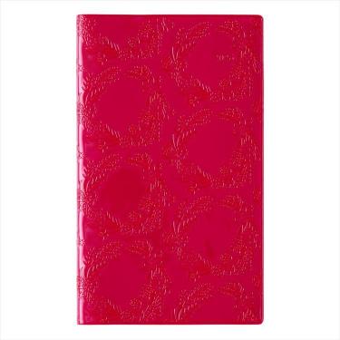 2026年1月始まり手帳 月間 A6F ペイジェム ファミリー たっぷりスリム-i ベリーレッド