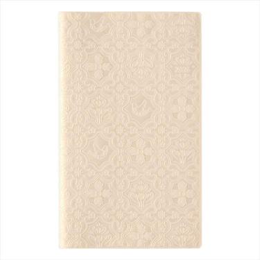 2026年1月始まり手帳 月間 A6F ペイジェム ファミリー たっぷりスリム-i ホワイトゴールド