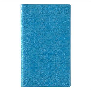 2026年1月始まり手帳 月間 A6F ペイジェム ファミリー たっぷりスリム-i ターコイズ