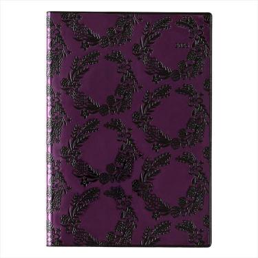 2026年1月始まり手帳 月間 B6F ペイジェム ファミリー ワイン