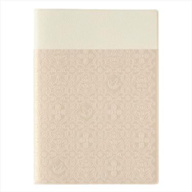 2026年1月始まり手帳 月間 B6F ペイジェム ファミリー ポケット-i クリームゴールド