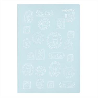 NOLTYノート A5 クリーム用紙 方眼 ニコレシピ ガクブチ