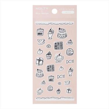 イラストシール ニコレシピ オヤツ