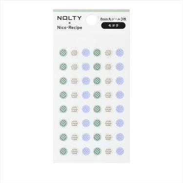 ニコレシピ　25recipe 文具　8点　1️⃣ 楽天市場】NOLTYノートA5クリーム用紙方眼192Pニコ