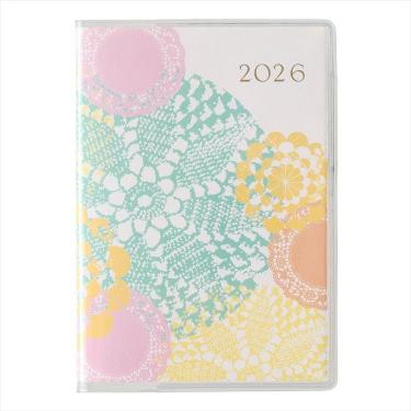 2026年1月始まり手帳 月間 B7 ペイジェム リュミエールプチ ホワイト