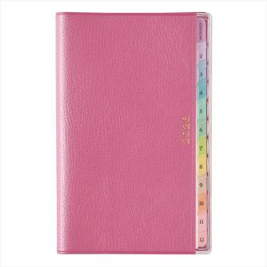 2026年1月始まり手帳 月間 B7 ペイジェム コンパクト-i メモ ラズベリー