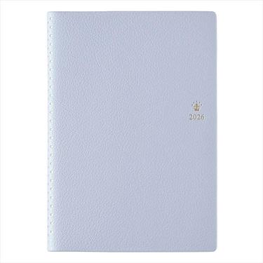 2026年1月始まり手帳 週間バーチカル B6 王様のブランチ×ペイジェム セレストブルー