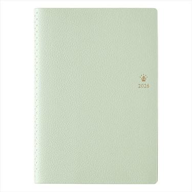 2026年1月始まり手帳 週間レフト B6 王様のブランチ×ペイジェム ミントグリーン