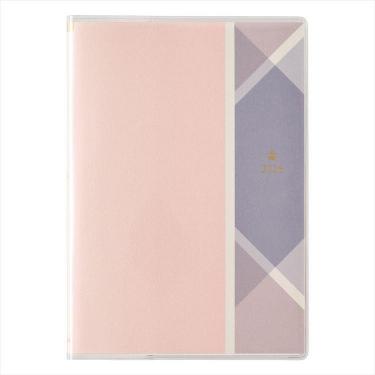 2026年1月始まり手帳 週間ブロック B6 王様のブランチ×ペイジェム ベビーピンク