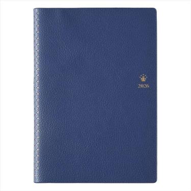 2026年1月始まり手帳 週間ブロック B6 ペイジェム 王様のブランチ×ペイジェム ミッドナイトネイビー