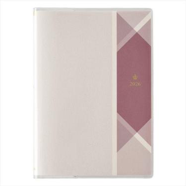 2026年1月始まり手帳 月間 B6 ペイジェム 王様のブランチ×ペイジェム ローズグレー