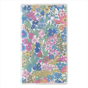 2026年1月始まり手帳 月間 B7 ペイジェム リバティプリント スリム マーガレット・アニー