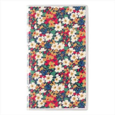 2026年1月始まり手帳 月間 B7 ペイジェム リバティプリント スリム ケイティズ