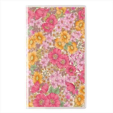 2026年1月始まり手帳 月間 B7 ペイジェム リバティプリント スリム グロリア・フラワーズ