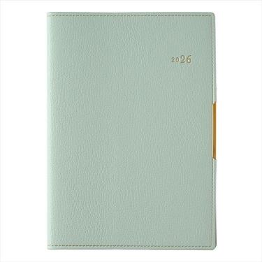 2026年1月始まり手帳 月間 B6 ペイジェム グラース ミントグリーン