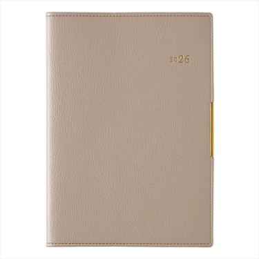 2026年1月始まり手帳 月間 B6 ペイジェム グラース ベージュ
