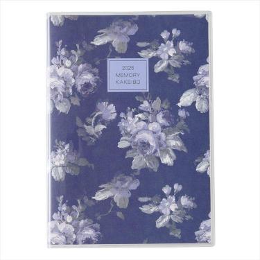 2026年1月始まり A5 メモリー家計簿 ローラアシュレイ ヴィオレッタ