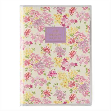 2025年4月始まり手帳 1日1ページ B6 シンプルタイポ ランプ