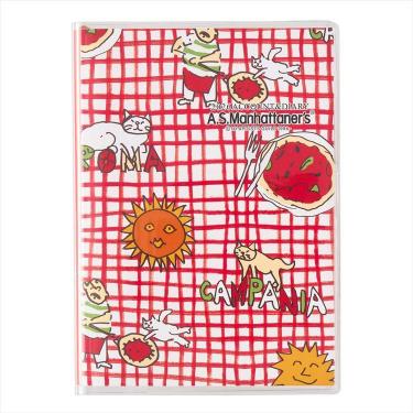 2026年1月始まり A6 A.S.マンハッタナーズ アカウント&ダイアリー おいしい暮らし