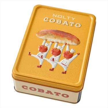 NOLTY文具缶×コバトパン工場 イエロー