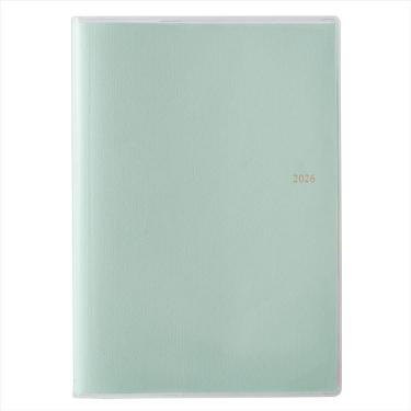 2026年4月始まり手帳 週間バーチカル A5 ペイジェム ミント