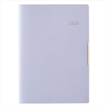 2026年4月始まり手帳 月間 B6 ペイジェム グラース パウダーブルー