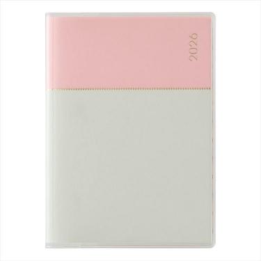 2026年4月始まり手帳 月間 B7 ペイジェム Petit-i アイダにメモ 日曜始まり ピ-チミント