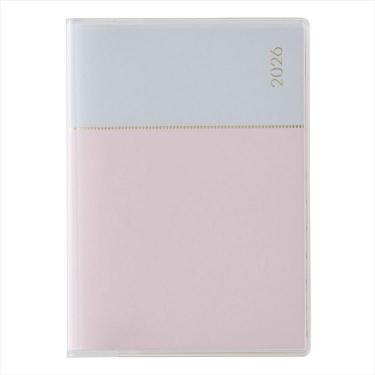 2026年4月始まり手帳 月間 B7 ペイジェム Petit-i アイダにメモ 日曜始まり バタフライピー