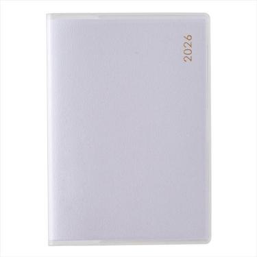 2026年4月始まり手帳 月間 B7 ペイジェム Petit 日曜始まり ブルー