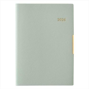 2026年4月始まり手帳 月間 B6 ペイジェム グラース 日曜始まり グリーン