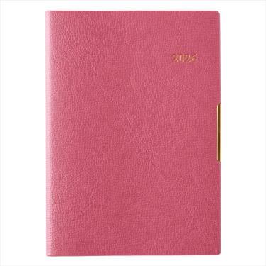 2026年4月始まり手帳 月間 B6 ペイジェム グラース 日曜始まり チェリーピンク