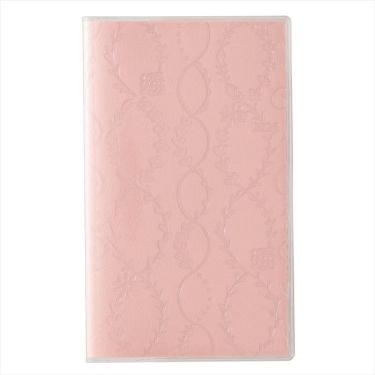 2026年4月始まり手帳 月間 A6 ペイジェム リュミエール たっぷりスリム-i 日曜始まり ピンク