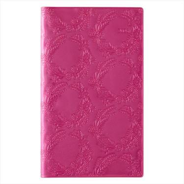 2026年4月始まり手帳 月間 A6 ペイジェム ファミリー たっぷりスリム-i ピンク