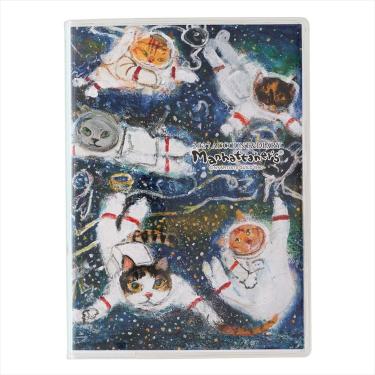 2026年12月始まり A6 マンハッタナーズ アカウント&ダイアリー 宇宙猫