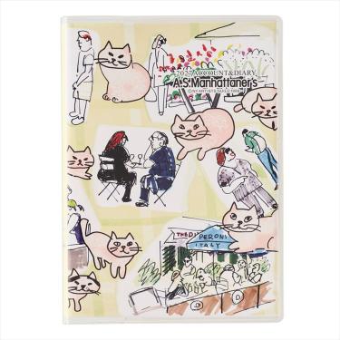 2026年12月始まり A6 ASマンハッタナーズ アカウントダイアリー NYなわばり猫