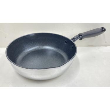 ミラープロ IH深型フライパン 22cm シルバー