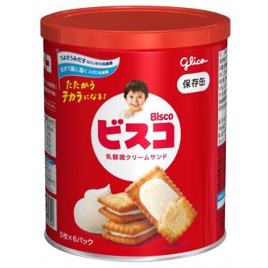 ビスコ保存缶 5枚×6パック 5年保存