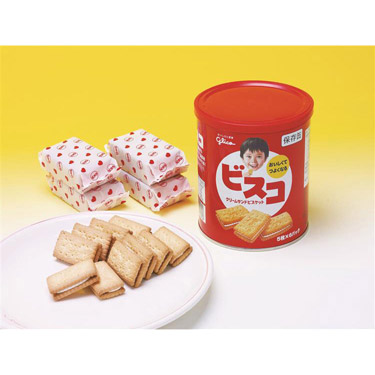 ビスコ保存缶