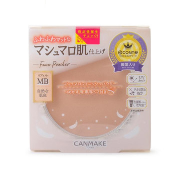 マシュマロフィニッシュパウダー リフィル MO マットオークル