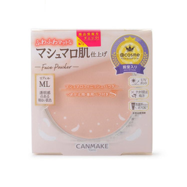 マシュマロフィニッシュパウダー リフィル ML マットライトオークル