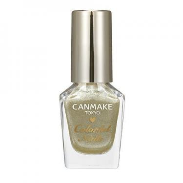 ⭐️FARNAMDES⭐️TARGET⭐️レア✨ラメシルバー色⭐️✨キラキラ✨光✨輝く⭐️ カラフルネイルズ N20 ゴールデンビジュー ネイルカラー: コスメ