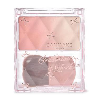 グラデーションチークス 02 モモミルクティー