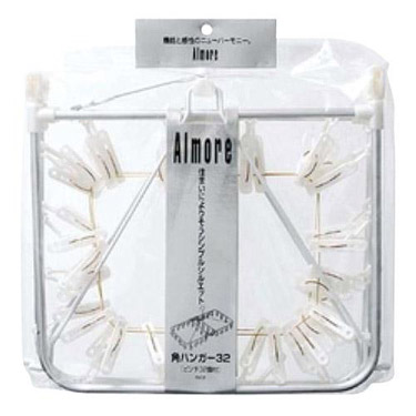 アルモア 角ハンガー32