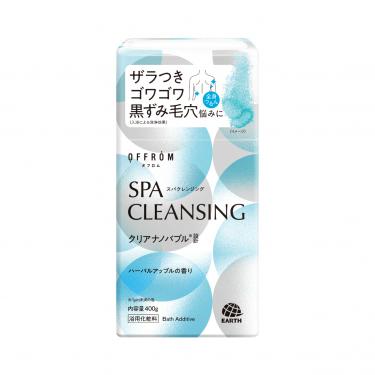 スパクレンジング ハーバルアップル 400g