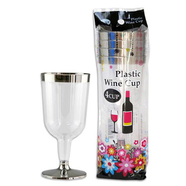 ワインカップ4個入 約200ml