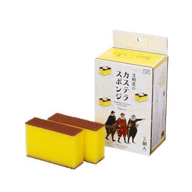 文明堂カステラキッチンスポンジ 5個入