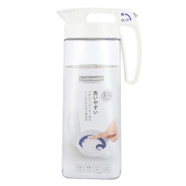 タテヨコシームレスピッチャー 2.1L ホワイト【ロフト限定】