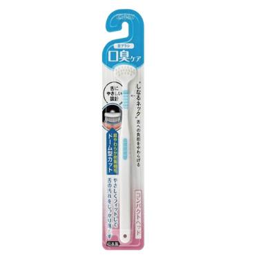 しなる舌ブラシ