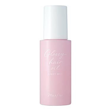 ミーアンドハー グロッシーヘアオイル ライトウェット 80ml