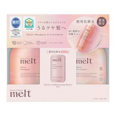 シャンプー+トリートメント D+ヘアミルク セット【数量限定